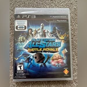 New PS3 All Stars Battle Royale